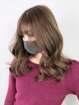 アイティーバイアルバム 松戸店(IT by ALBUM) まろベージュ_カーキグレージュマッシュショート_ba322232