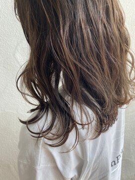 ビビグランジュテ(BiBi) 高知　南国市　BiBi glandjete ナチュラルスタイル　透け感