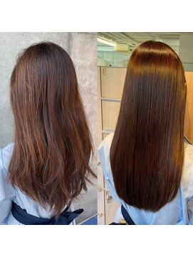 アメリア(ameria) 女性の憧れ艶髪ストレートを叶える☆