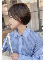 ミスターグッドモーニング(MR.GOOD MORNING)&nbsp;透けブラウンのショート