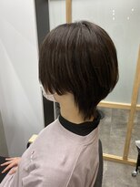 フレーム なんば店(FRAME)&nbsp;個性的すぎないウルフカット