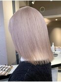 ba356_オン眉ショートニュアンスカラーボブウルフグレーベージュ