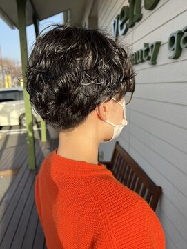 ベンティ(Venti) ショートパーマ