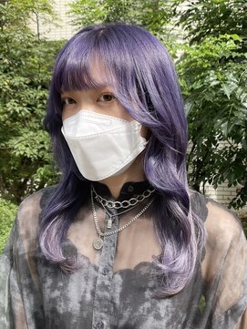 バレル 天王寺阿倍野店(Barrel) 青みパープルしか勝たん