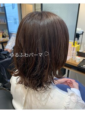 オールマイティービューティーモア(ALLMYTEA Beauty more+) セットが楽ちん♪外ハネパーマ！