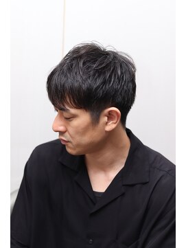 ヘアーアンドグルーミング ヨシザワインク(HAIR&GROOMING YOSHIZAWA Inc.) 【ヨシザワ人形町】爽やかツーブロックスタイルメンズマッシュ