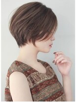 シカ 神戸三宮元町店(Cica) ショートヘア 神戸 大人ショート Cica ひし形 トアロード