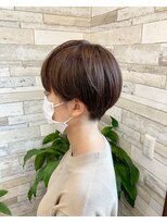 リープ(Leap)&nbsp;マニッシュショート