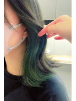 リー 京橋(Lee) 【Lee京橋】グリーンインナー