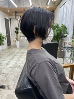 イット(it.)&nbsp;it.Style ブルーブラック ショートヘア