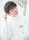 ≪mod's men≫シースルーバンクがポイント!ウルフマッシュR