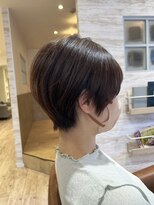 ラボヌールヘアー 宇都宮店(La Bonheur hair)&nbsp;ハンサムショート♪【宇都宮駅/インナーカラー】