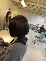 ロロ(ro-ro)&nbsp;【恵比寿 ro-ro】鶴田限定メニュー酸熱髪質改善=至高の潤艶髪