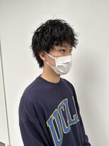 ヘアー アイス カンナ(HAIR ICI Canna)&nbsp;メンズパーマ×ツイストスパイラル