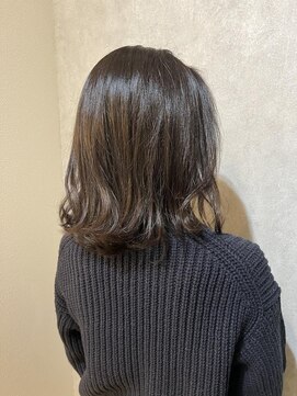 ウィスプ 赤羽店(wisp) 外はねミディアムスタイル☆