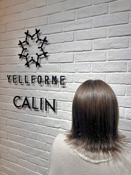 ヘア スパ ビューティー エールフォルム(HAIR SPA BEAUTY YELLFORME) 外ハネボブ★