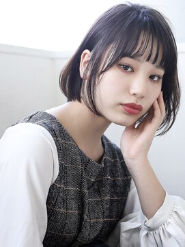 ティラ(tila) 【tilaスタイル】髪質改善ストレートボブ