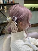 ヘアセット