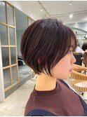 まとまるショートボブ