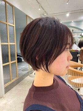 ロンド シャルム 吉祥寺(Lond charme) まとまるショートボブ