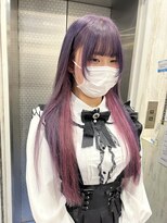 ホワイト 梅田(white)&nbsp;#パープル×ピンクインナー