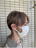 ブリーチ1回ミルクティーベージュ