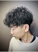 【ツイストパーマ】