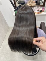 ラナ(Lana) 【Lana】ブルージュ　3Dハイライト　艶髪　髪質改善カラー