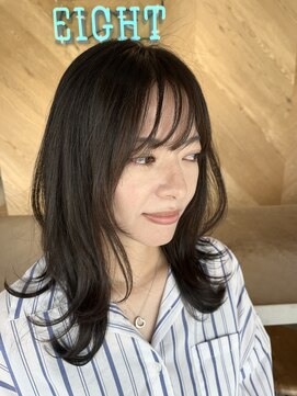 エイト 沖縄豊崎店(EIGHT toyosaki) 【EIGHT豊崎】お客様スタイル_くびれレイヤー