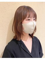 オリーブスバイネオリーブ(Olive's by neolive)&nbsp;＊レイヤーカット＊(くびれヘア/小顔ヘア/根元パーマ)