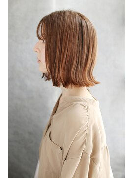 シュシュット(chouchoute) 吉祥寺3分髪質改善プリカール大人ガーリーモードチョコレート077