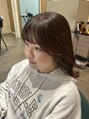 シカタ シーカ 鎌倉(CICATA/ShIKA.) 前髪の癖でお悩みの方ストレートかけてなりたい前髪に！