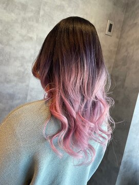 リタセカンド(Lita second) グラデーション/アッシュピンク