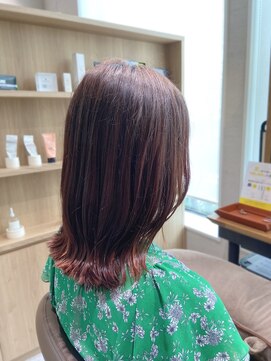 テラスヘアヴィラ 新潟駅南(TERRACEhairVilla) 【髪質改善】テラスヘア王道◎レルミストリートメント
