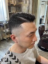 デルフィーノ ヘアーパフォーム(delfino hair perform)&nbsp;デルフィーノヘアーの王道フェードカット