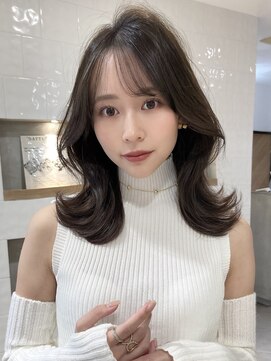 アリュウル 表参道(ALLURE) 褒められる。憧れ韓国くびれヘア/顔まわりカットレイヤーカット