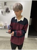高槻　メンズシルバーカラー