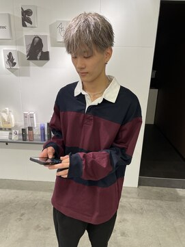 キング 高槻(K!ng) 高槻　メンズシルバーカラー