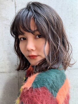 ルーシィバイナチュラル(lucy by Natural) 小顔パーマ/コテ巻き風/パーマ