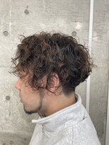 メルシー トータル ブランディング サロン(merci TOTAL BRANDING SALON)&nbsp;波打ちスパイラルパーマ