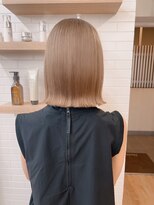 ネオリーブ クーロ(Neolive curro) ミルクティーベージュ×ダメージレスケアブリーチ