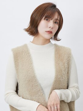 ヘアーサロン ソシエ 二子玉川店 大人ボブ/外ハネ [二子玉川/二子玉川駅]