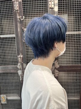 バブルス(BUBBLES) ブルーカラー