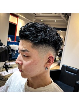 ルースト 京都駅前店(ROOST) 宮城リョータ風パーマ