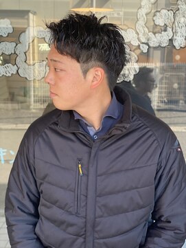 スウェル 船橋店(Swell) ウルフ/アッシュブラック/カルマパーマ/ベリーショート/船橋