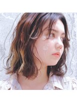 ラウレア(LAULEA) ハイライト/波巻き/ウェーブパーマ/ハイライトカット/ボブカット