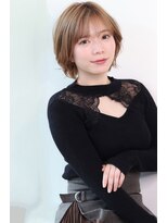 オーロ 武庫之荘店(ORO) 薄め前髪のレイヤーショート