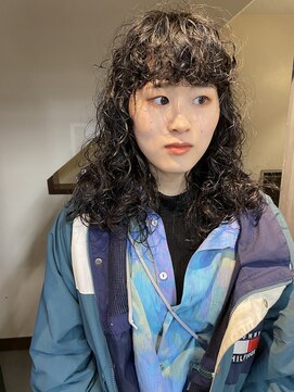 ソイ 下北沢(soi) ボリュームハードパーマ