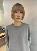 ミニボブ/フェイスレイヤー/顔まわりレイヤー