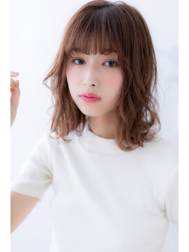 フィーユ 郡山安積店(FEYU) 切りっぱなしボブ/エアリーロング/美髪/ピンクブラウン/郡山10